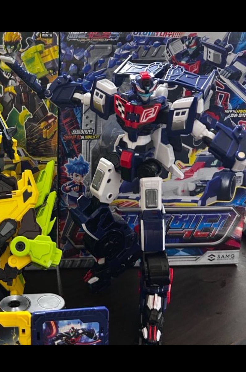 フラッシュロボ 2025年買って良かった第7位 メタルカードボットS(2期)より フラッシュ