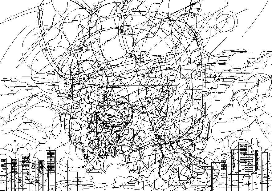 イラレで描いた絵はこちらです