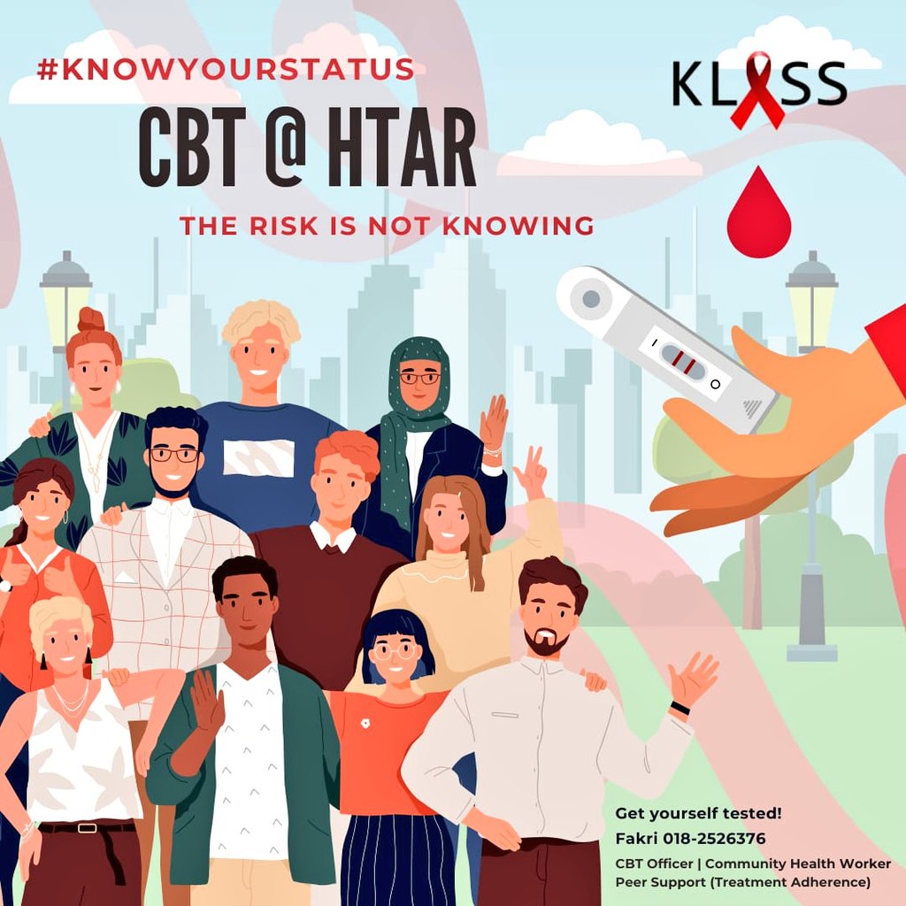 kar3yon's tweet photo. Slot Ujian Saringan HIV/STI PERCUMA (CBT) di Klinik ID, Hospital Tengku Ampuan Rahimah (HTAR), Klang - Jumaat, 12/12/2025 ♥️

❌ 8am
❌ 9am
❌ 10am
✅ 11am
✅ 12pm

Check & book slot anda 👇
https://t.co/gFQpqg5esR

Untuk pertanyaan 👇
https://t.co/TP87d09ssA

Lokasi 👇
https://t.co/S3VbuhrJdJ

Tests available :
🩸 HIV 3rd gen (antibodi) - FOC
🩸 Syphilis - FOC
🩸 Hepatitis C - FOC
🩸 HIV 4th gen  (antigen & antibodi) - RM40
🩸 Hepatitis B - RM15

♥️ Jimat masa. Tak perlu jumpa doktor dan beratur panjang untuk mendaftar. (Terus jumpa saya. Saya yang akan buatkan test tu)

♥️ Bilik ujian saringan yang mempunyai privasi dan selesa. P&C dijamin!

♥️ Free counseling/consultation berkenaan HIV/STI dan PrEP

♥️ Free PrEP referral to PrEPGOV or Private Clinic

♥️ Free condoms & lubricants

p/s : Help us to spread the news supaya lebih ramai tahu & boleh dapatkan akses mudah kepada ujian saringan HIV/STI PERCUMA berdekatan dengan mereka ya.

Thank you ♥️

@klass_my
#myKLASSorg