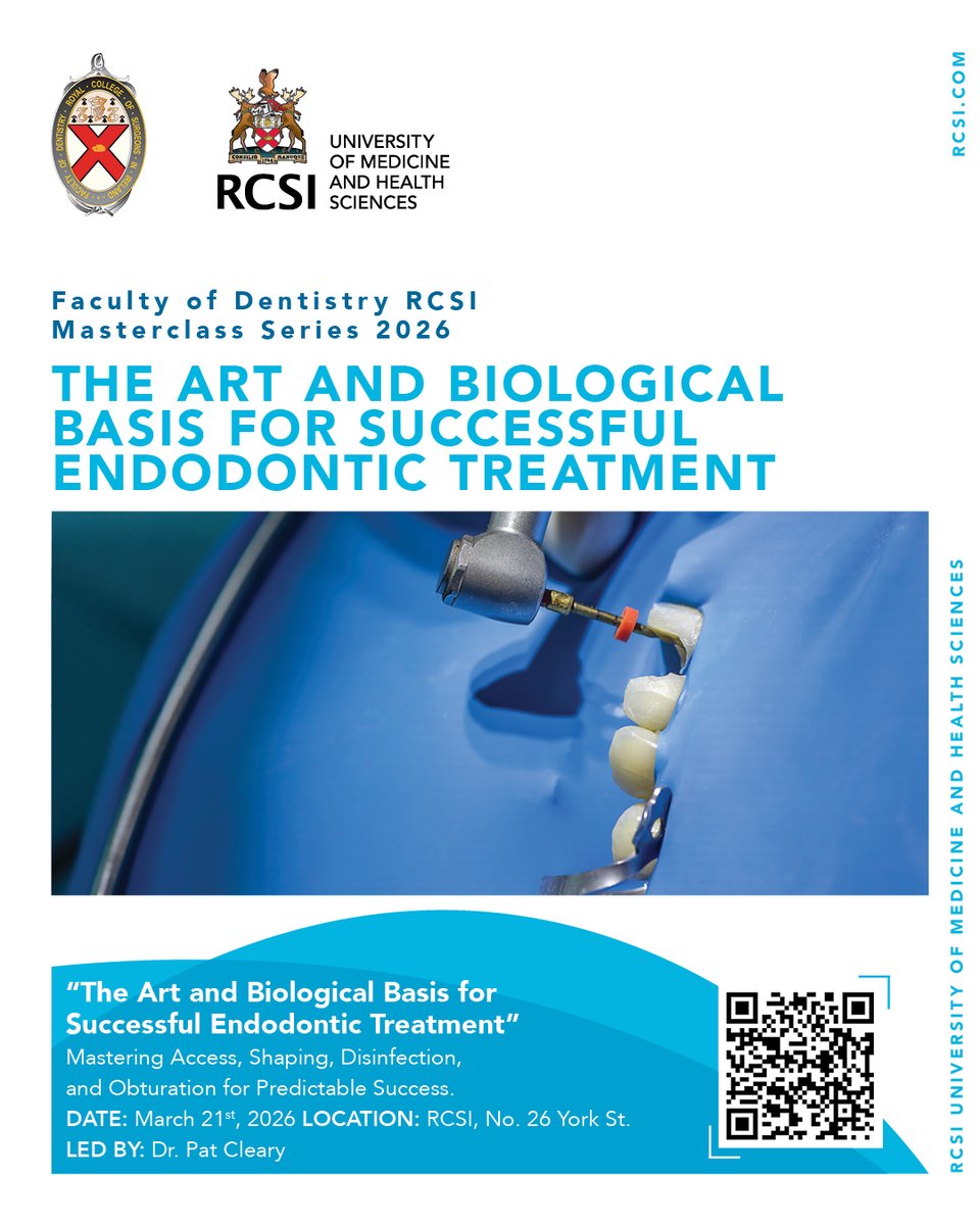 Faculty of Dentistry, RCSI tweet media