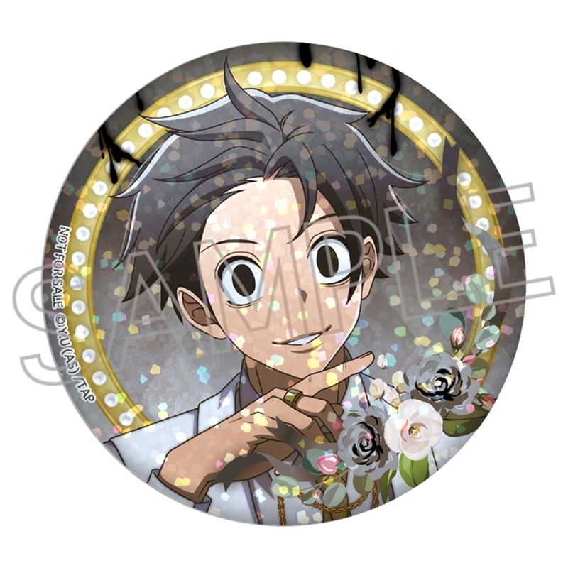 アニメイトオンラインにて予約受付中！！ 桃源暗鬼 天使と悪魔 缶