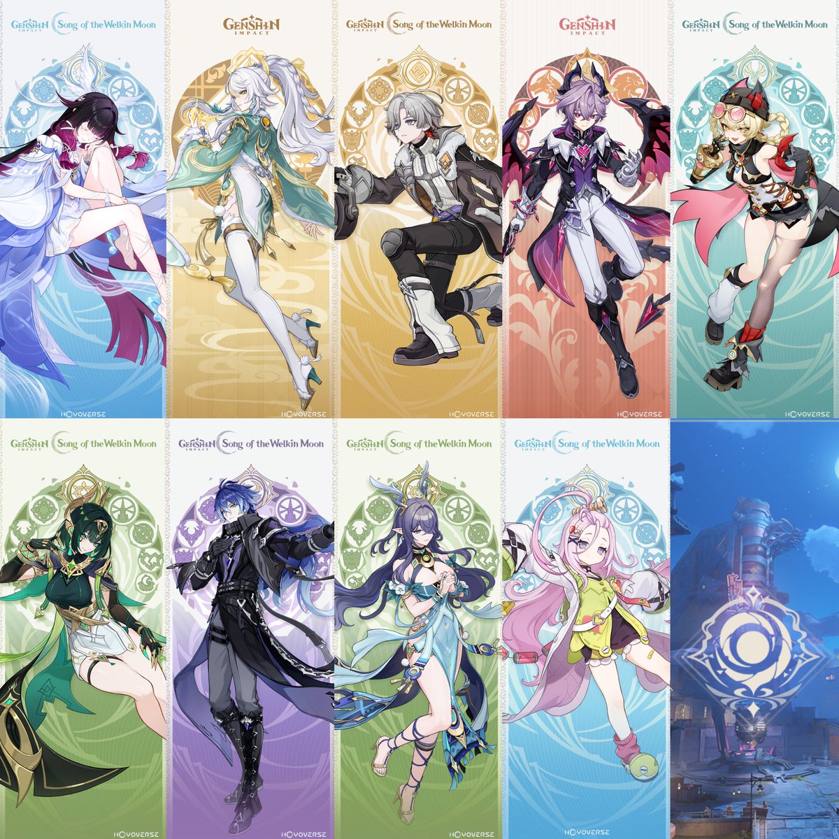 6.x Drip Marketing so far

#GenshinImpact