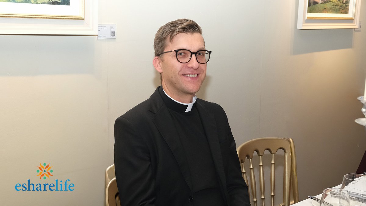 Esharelife was privileged to be joined by Mgr Ante Vidović at our 8th Annual Gala Dinner at The In &amp; Out Naval and Military Club. Mgr Vidović graciously blessed the dinner; his words reminded us of the power of compassion and faith in action.