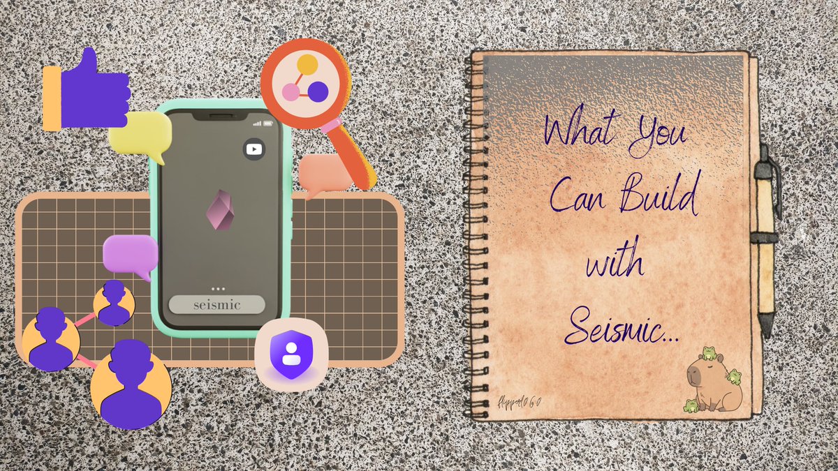 flipperics's tweet photo. Good afternoon y'all! 💗
It's another day, another thread for you guys...

So, let's talk about what you can actually build once privacy becomes easy...  

Follow for more 👇🏻👇🏻 

#ThursdayThread
@SeismicSys https://t.co/mCPEhb0pS8