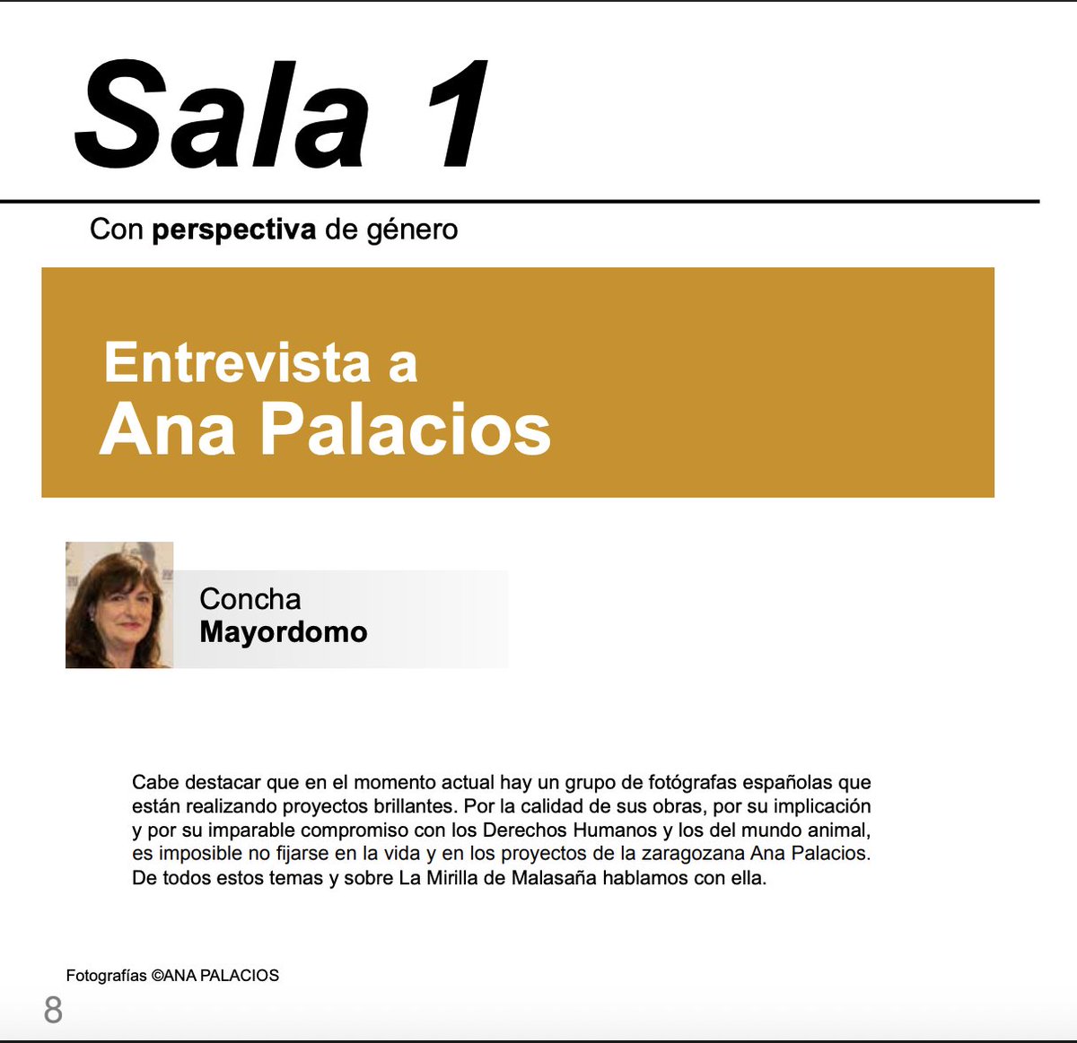 apalaciosrubio's tweet photo. Además de hablar de mi trayectoria, he tenido ocasión de contar mi proyecto personal: La Mirilla de Malasaña, mi estudio en el que pasan cosas fotográficas fabulosas. 

Blanco, Negro y Magenta trabaja por la visibilidad de las mujeres en el arte.. https://t.co/minrLSeEDC