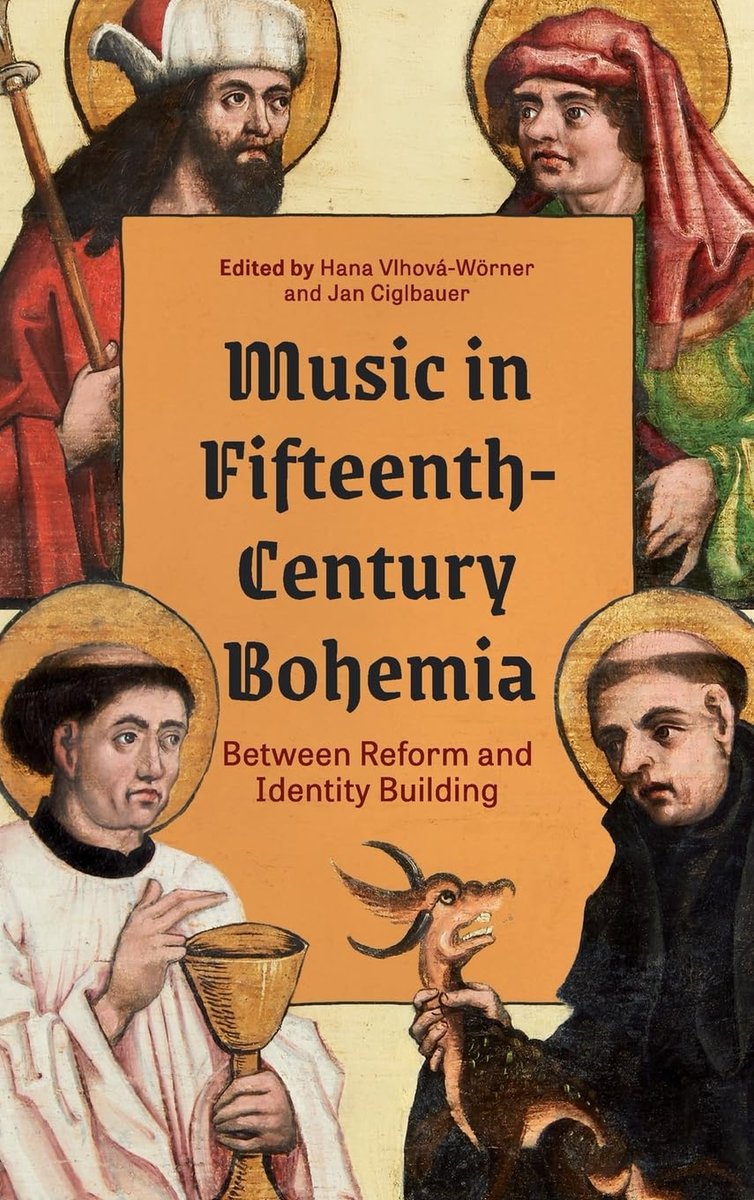 Music in Fifteenth-Century Bohemia: Between Reform and Identity Building, eds. Hana Vlhová-Wörner, Jan Ciglbauer (<a href="/boydellbrewer/">Boydell & Brewer</a> , December 2025)
facebook.com/MedievalUpdate…
boydellandbrewer.com/book/music-in-…
#medievaltwitter #medievalstudies #medievalmusic #medievalbohemia #latemedieval