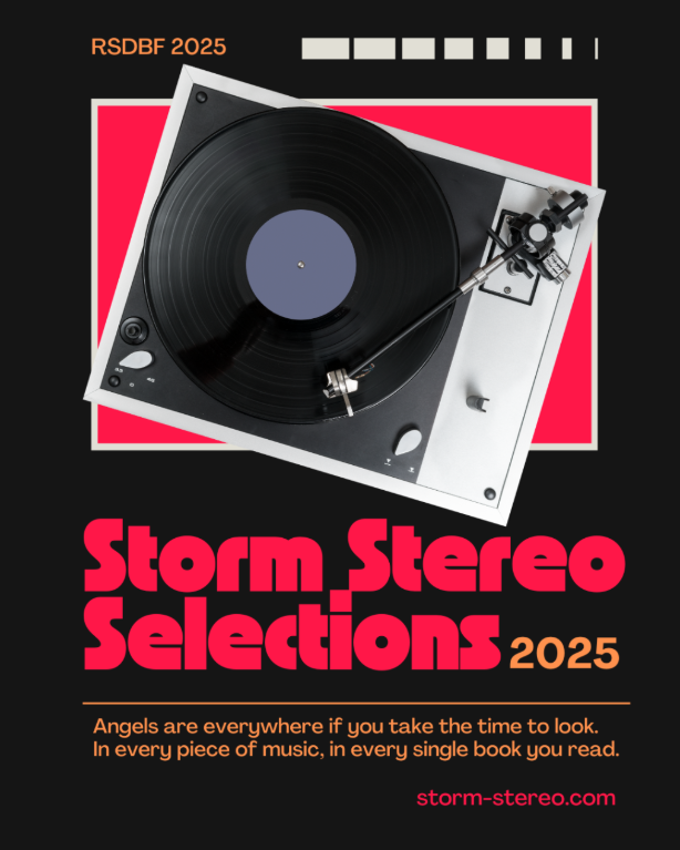AsocialePunk's tweet photo. Latest #StormStereo show up now, with #RecordStoreDay x Black Friday 2025 selections. From punk and rock to blues and electronica. Featuring Love and Madness, Joni Mitchell and Nico, Spinal Tap, John Lee Hooker and more! https://t.co/TqjGZTjPxm https://t.co/LOvvCzI4Fr