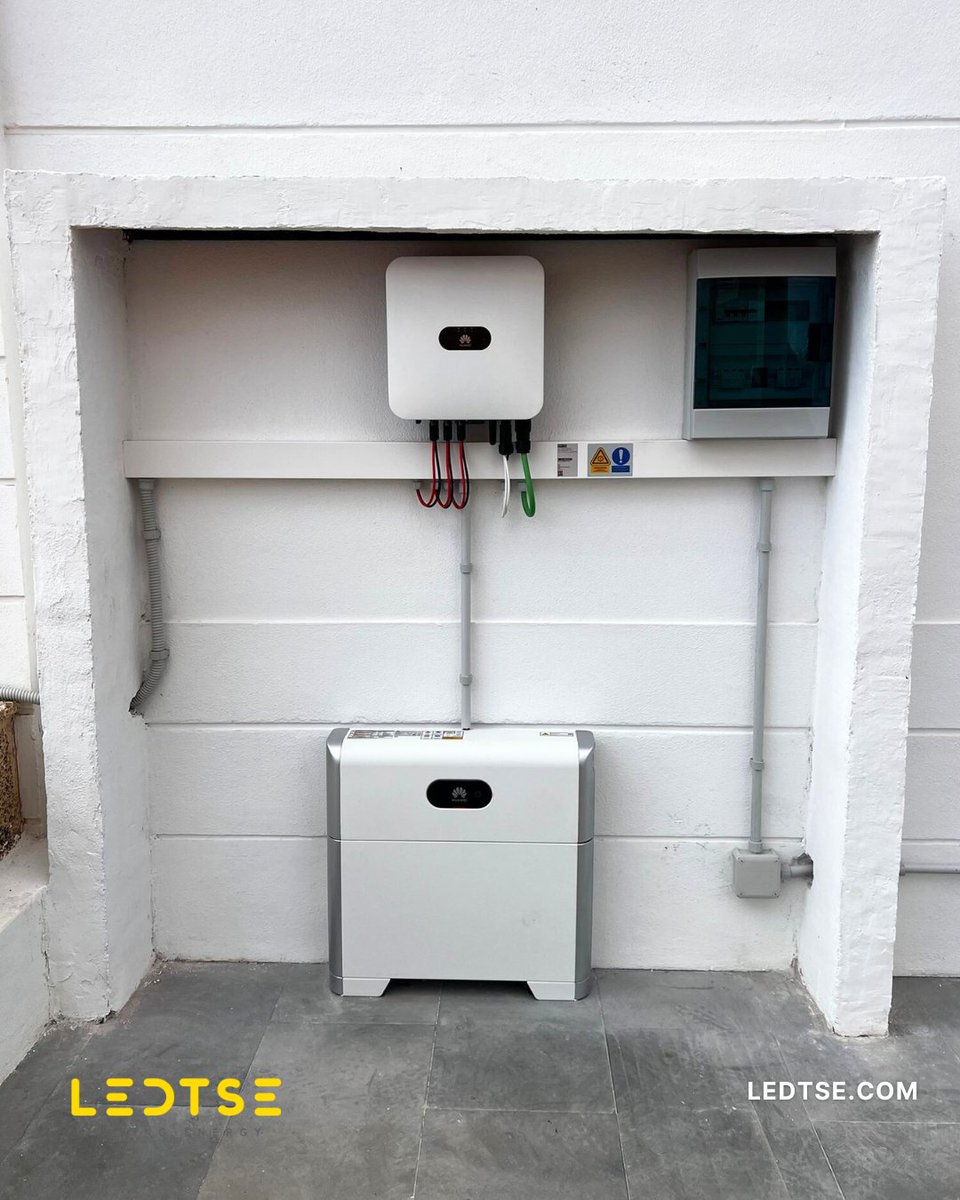 ☀️🏠 Nueva instalación fotovoltaica en una vivienda en Candelaria, Tenerife.

Una solución diseñada para maximizar el aprovechamiento solar, reducir el consumo eléctrico y ahorrar en tu factura de la luz.

👉 Solicita tu estudio personalizado gratis en ledtse.com/placas-solares…