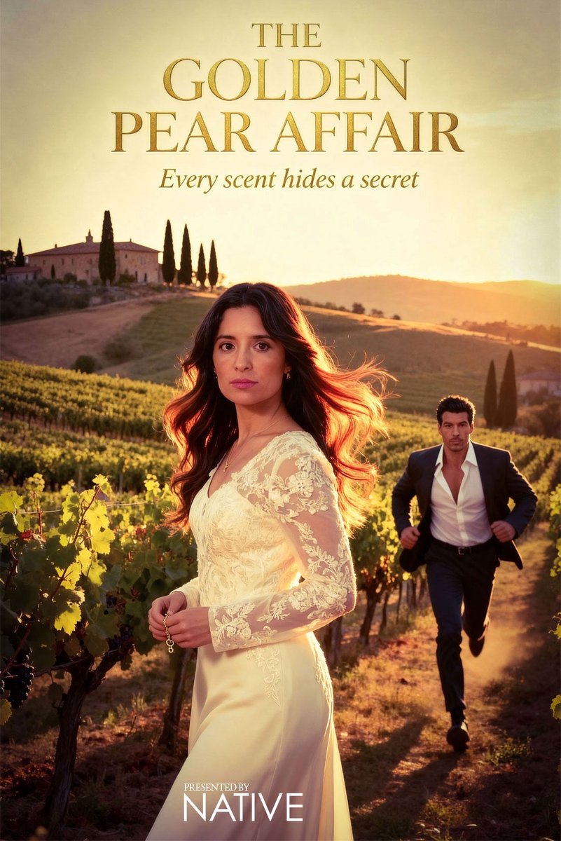 WeLoveSoapsVid's tweet photo. P&G Microsoap ‘The Golden Pear Affair’ Launching in Early 2026
https://t.co/S9R1HnrzAq #goldenpearaffair #microsoap https://t.co/GMaT2qBwNK