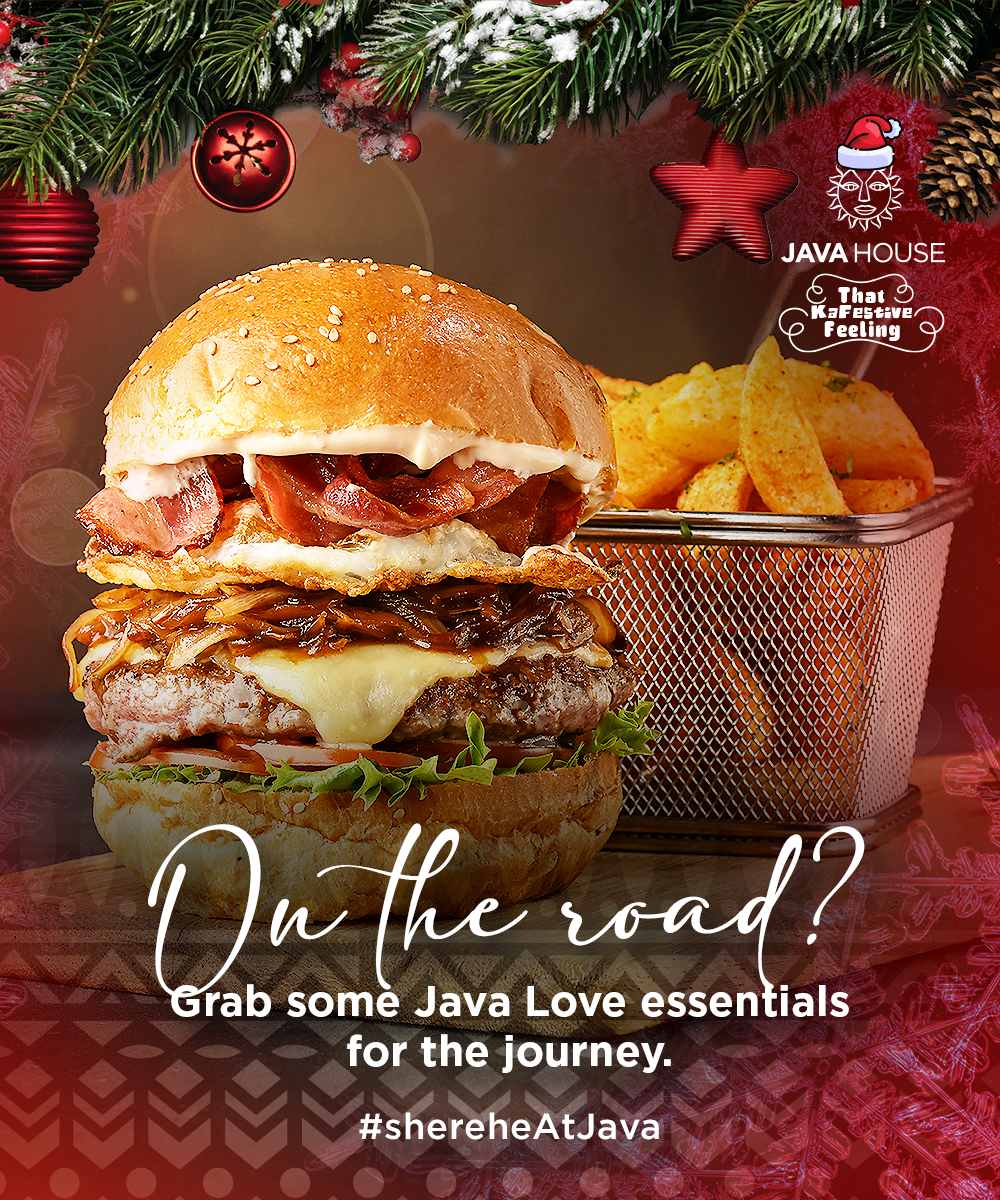 javahouseafrica's tweet image. The long weekend is calling and the sherehe never stops. As you head out to celebrate, visit family or chase adventure on the open road, fuel your journey with your favourite Java Love essentials. Which product are you picking for the ride? ​
#JavaLove #ShareheAtJava