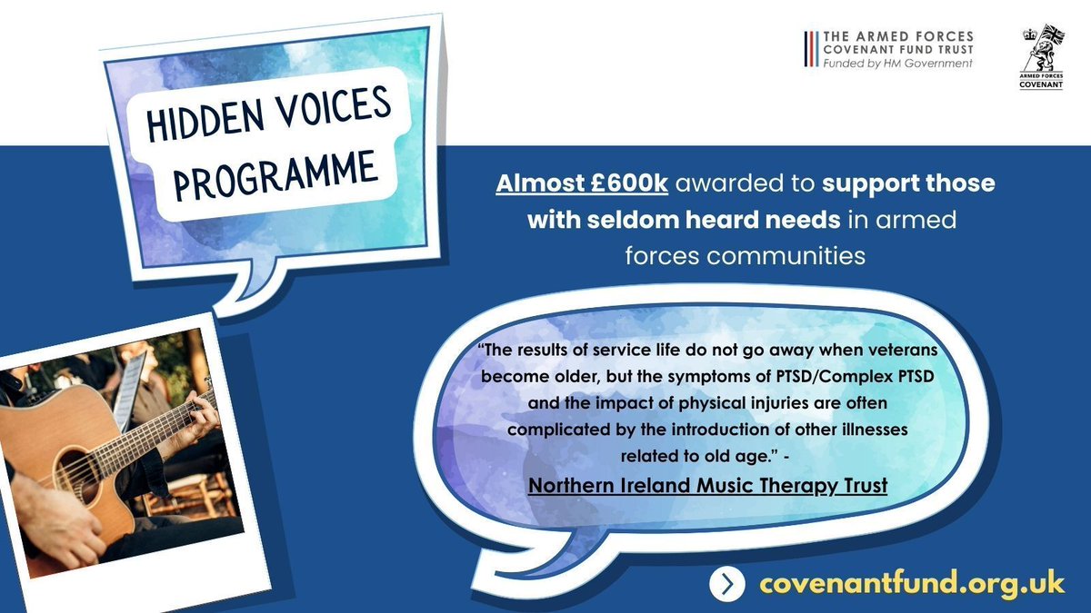 Armed Forces Covenant Fund Trust tweet media