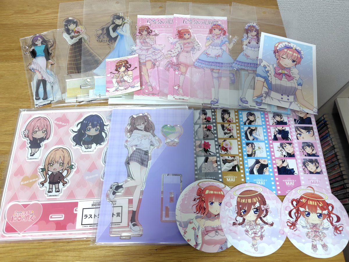 東京での戦利品 さてお待たせしました、散財の結果です💸 だいぶ抑えた