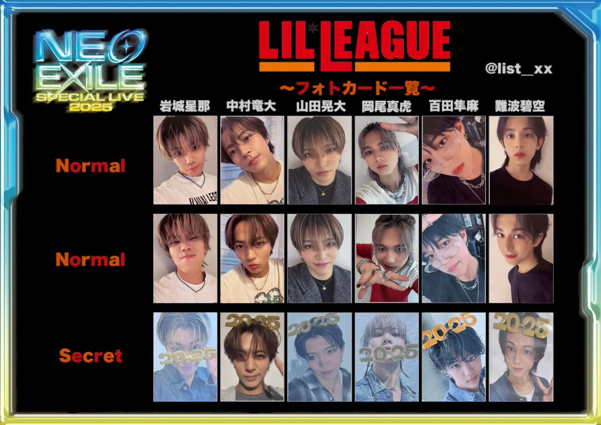 ✩.*˚ 𝑳𝑰𝑺𝑻✩.*˚ tweet media