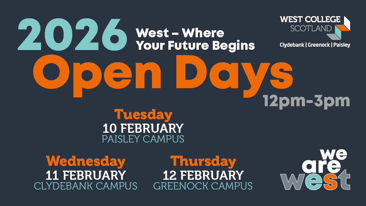 WestCollegeScotland tweet media