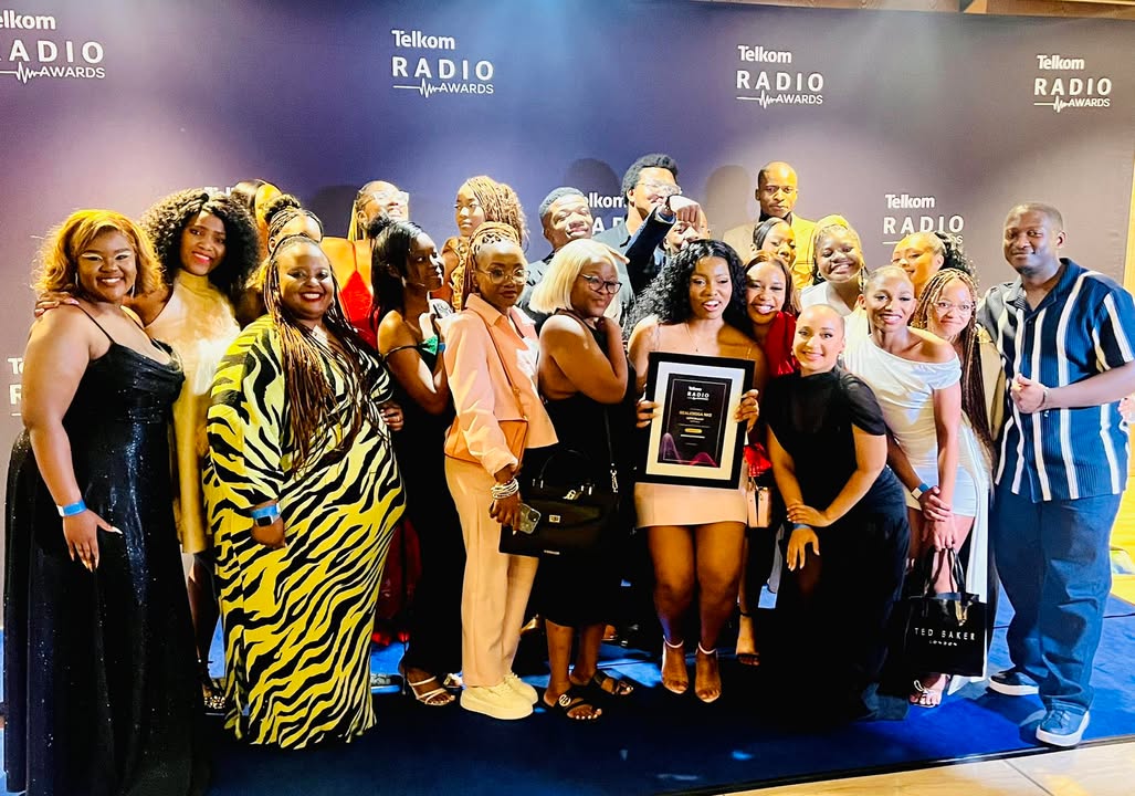go2uj's tweet photo. Congratulations 🎊🥳 to UJFM's newsreader; Ms Realeboga Nke for winning the Campus News Bulletin Reader award at the Telkom Radio Awards!

The UJ family couldn’t be prouder of this incredible achievement! 🎉📻 

#UJ20 #UJAllTheWay #UJFM https://t.co/u8lFldN9Ze