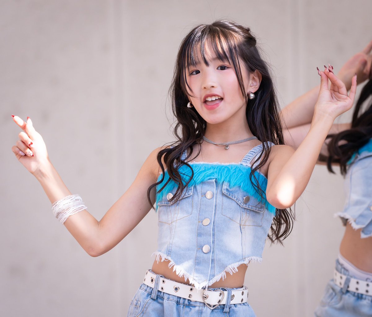 めいめい（JS3） 目線もありがとうございました🥰🙏 #めいめい #長崎