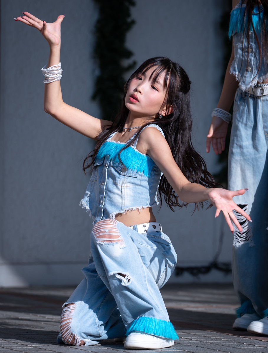 めいめい（JS3） 目線もありがとうございました🥰🙏 #めいめい #長崎