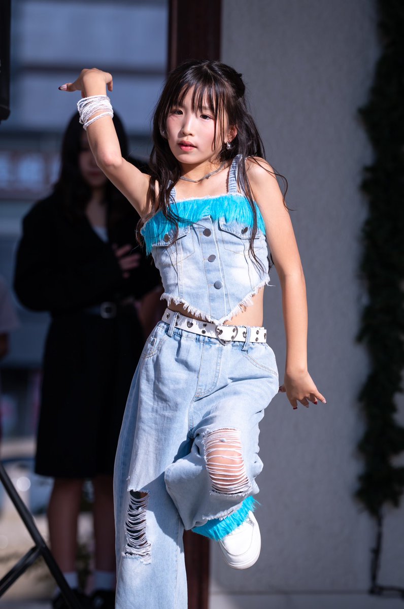 めいめい（JS3） 目線もありがとうございました🥰🙏 #めいめい #長崎