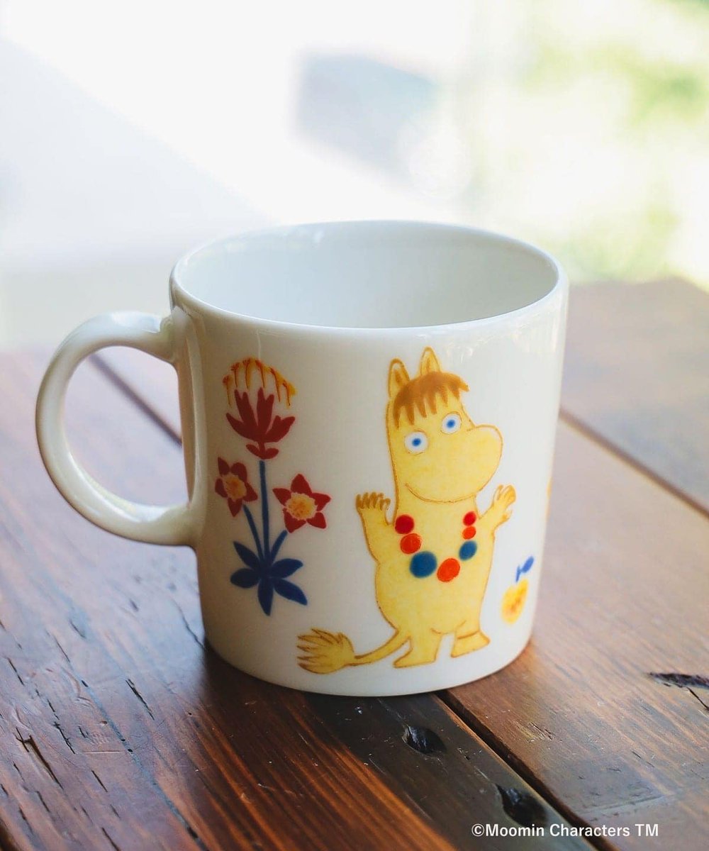 LINEやメールで気軽に贈れる『eGIFT』対象🎁 〈MOOMIN ARABIA