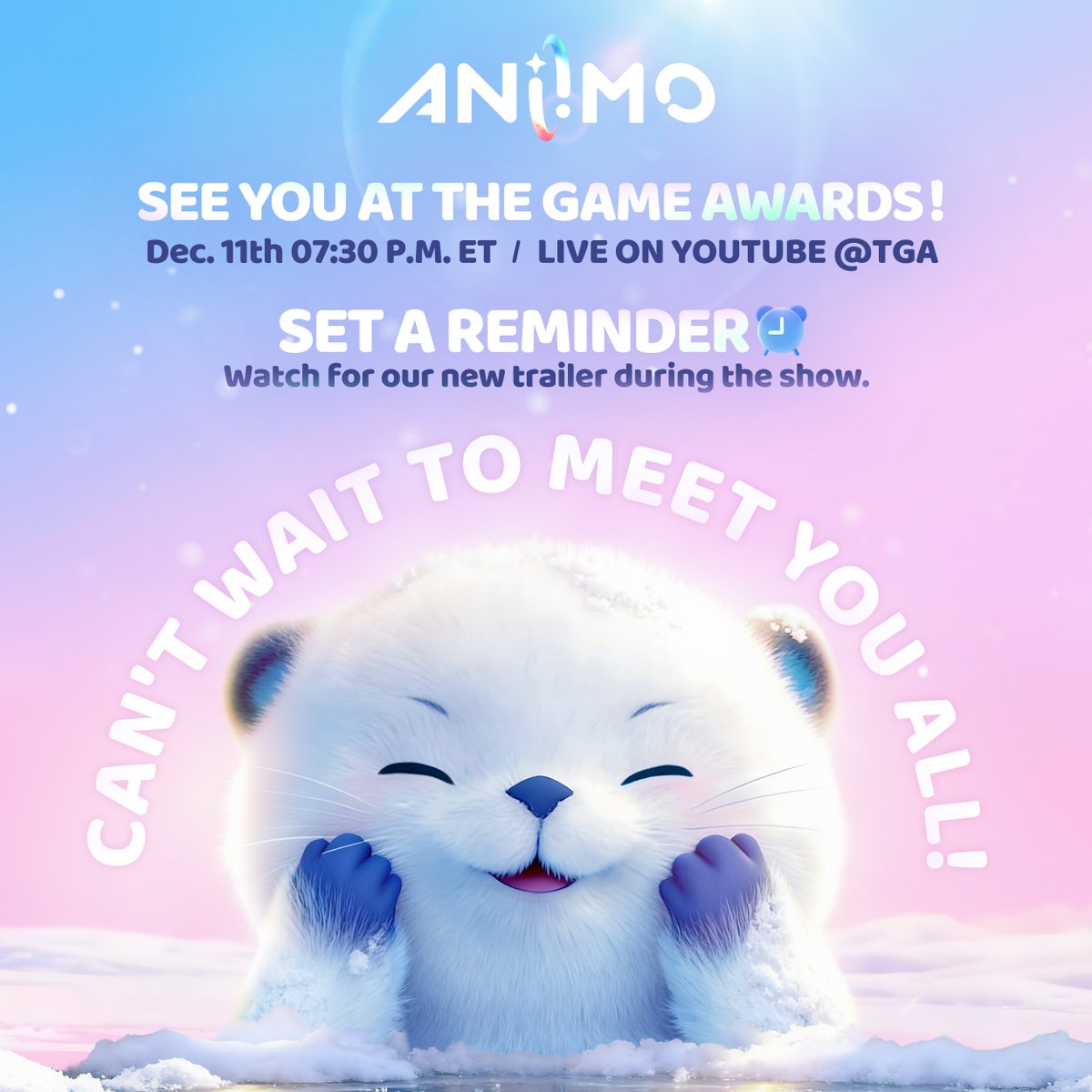 A familiar wind returns... The world of Idyll is waking up once more.
Can you feel it, Pathfinders? 🍃✨ 
📅Don't miss the reveal at #TheGameAwards, December 11 👇
youtube.com/watch?v=d-BDeU…

#Aniimo #BeOneBeAll