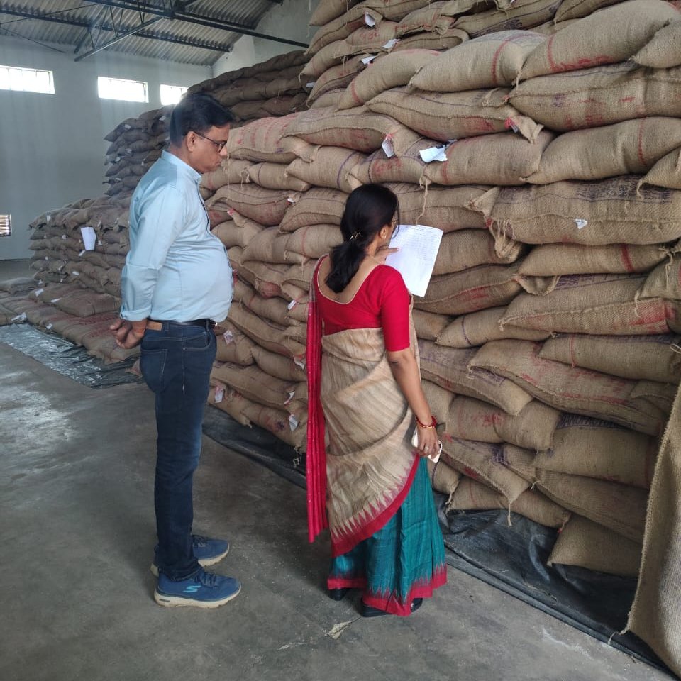 Odisha State Warehousing Corporation tweet media