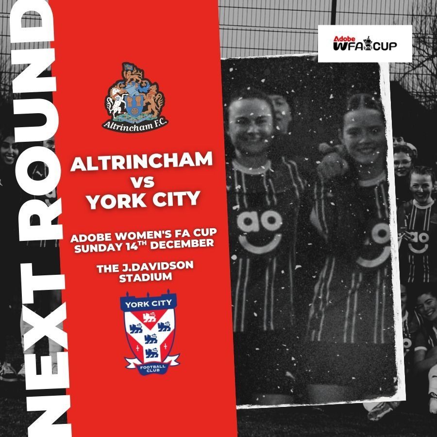 Altrincham FC Women tweet media
