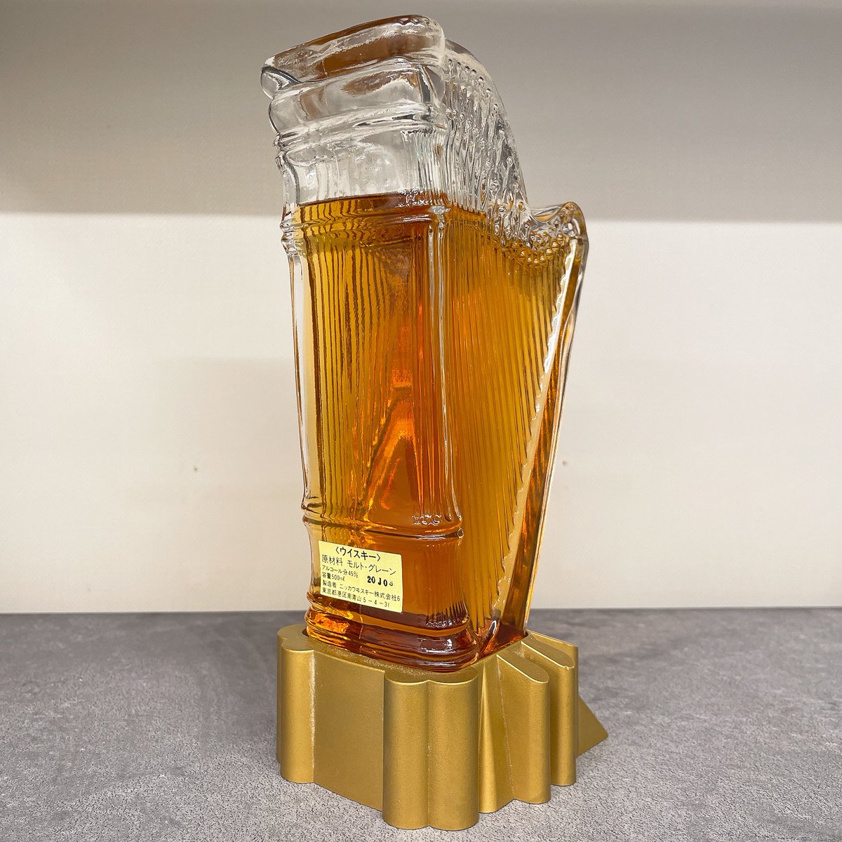 ニッカ　グランドエイジ　ハープボトル ニッカウヰスキー グランドエイジ ハープボトル お買い取りさせて