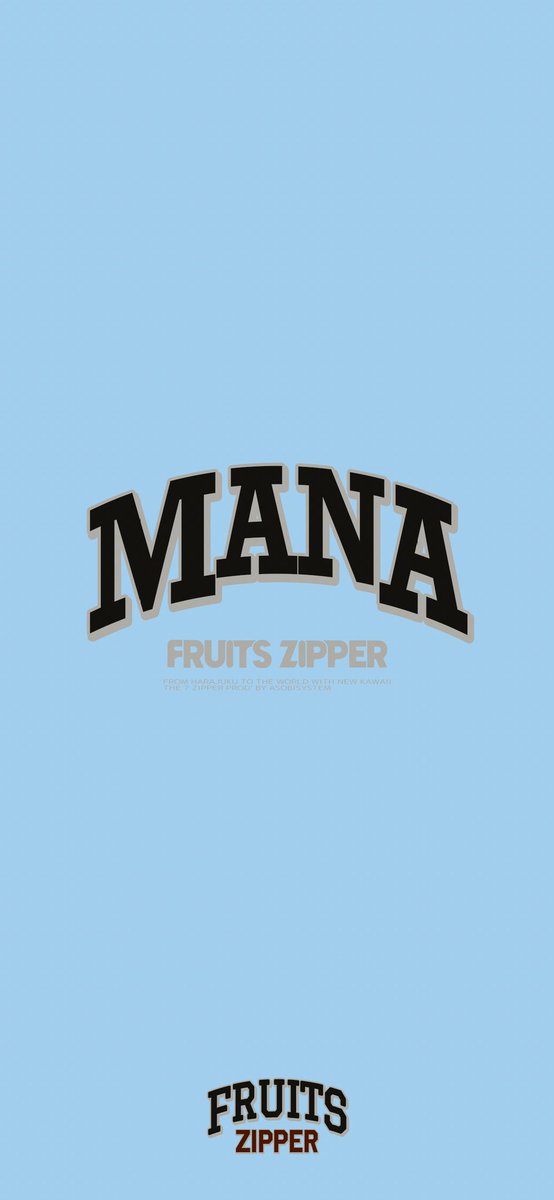 👕OSHI API壁紙第2️⃣弾】 OSHI APIシリーズの『ジップアップ