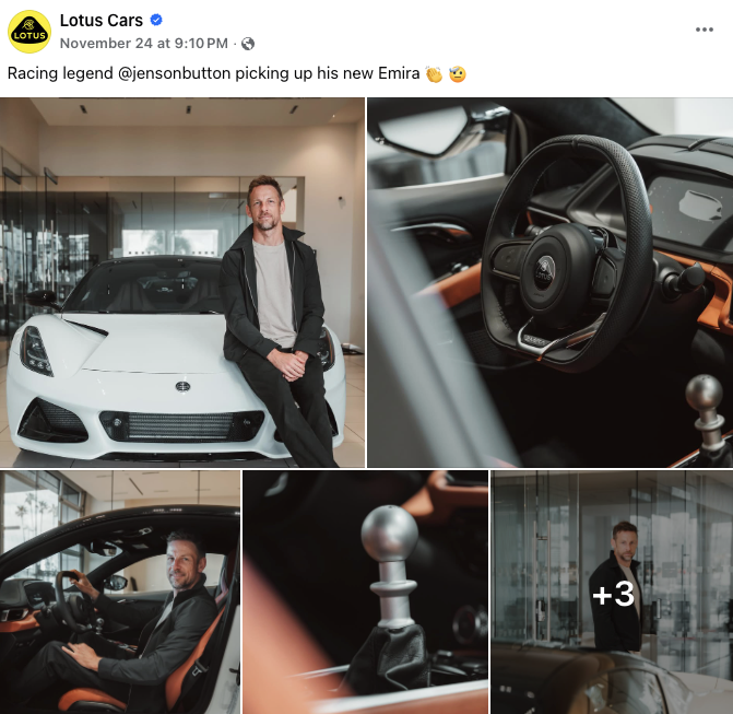 threewaypress's tweet image. Proud to see components produced here at TWP Manufacturing make their way to Lotus Cars… and even better to see them with Jenson Button himself! 

A brilliant showcase of UK engineering. 🇬🇧

#madeinbritain #madeinthemidlands #supportukmfg #motorsport