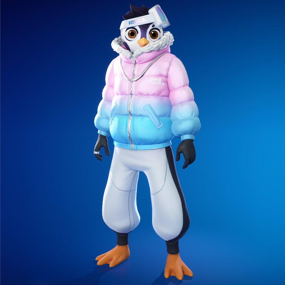HYPEX's tweet photo. "PINGWIN" CONCEPT v IN-GAME https://t.co/ehANE4rNrM