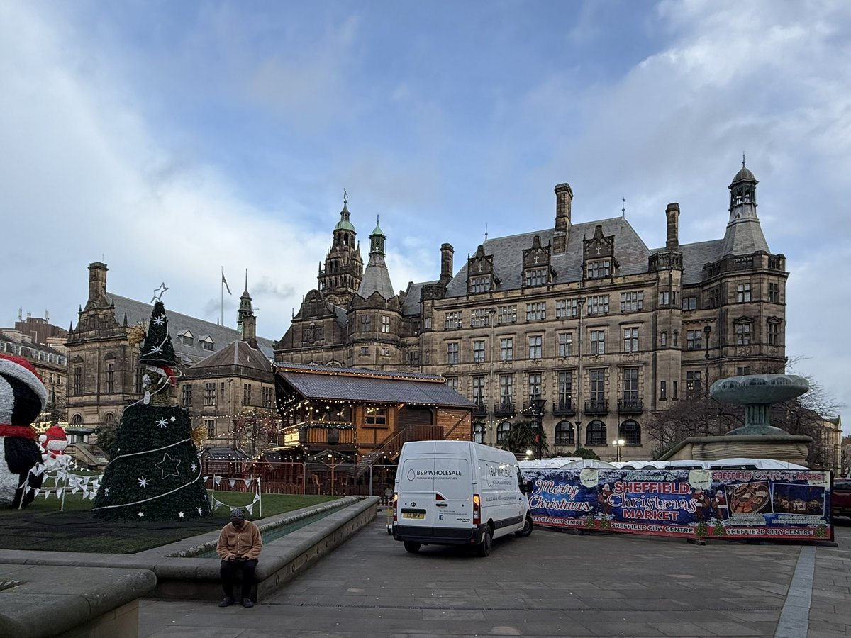 northumbriana's tweet image. Sheffield Town Hall is an absolute showstopper.
