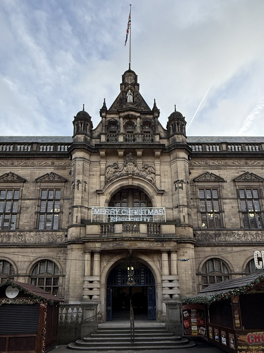 northumbriana's tweet image. Sheffield Town Hall is an absolute showstopper.