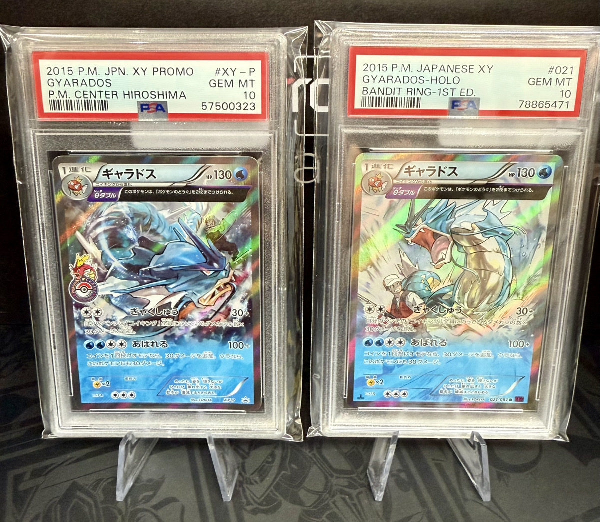 ✨入荷情報✨】 ✓PSA10)ギャラドス PROMO XY-P ✓PSA10)ギャラドス R