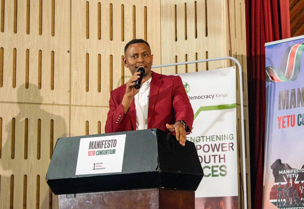 youthagenda254's tweet photo. Implementing Manifesto Yetu means taking it beyond the launch reaching more young people, creating real opportunities, and ensuring youth leadership grows at every level.
@UraiaTrust
#MakingTheYouthFactorCount
#ManifestoYetu https://t.co/aXmHeWlU8A