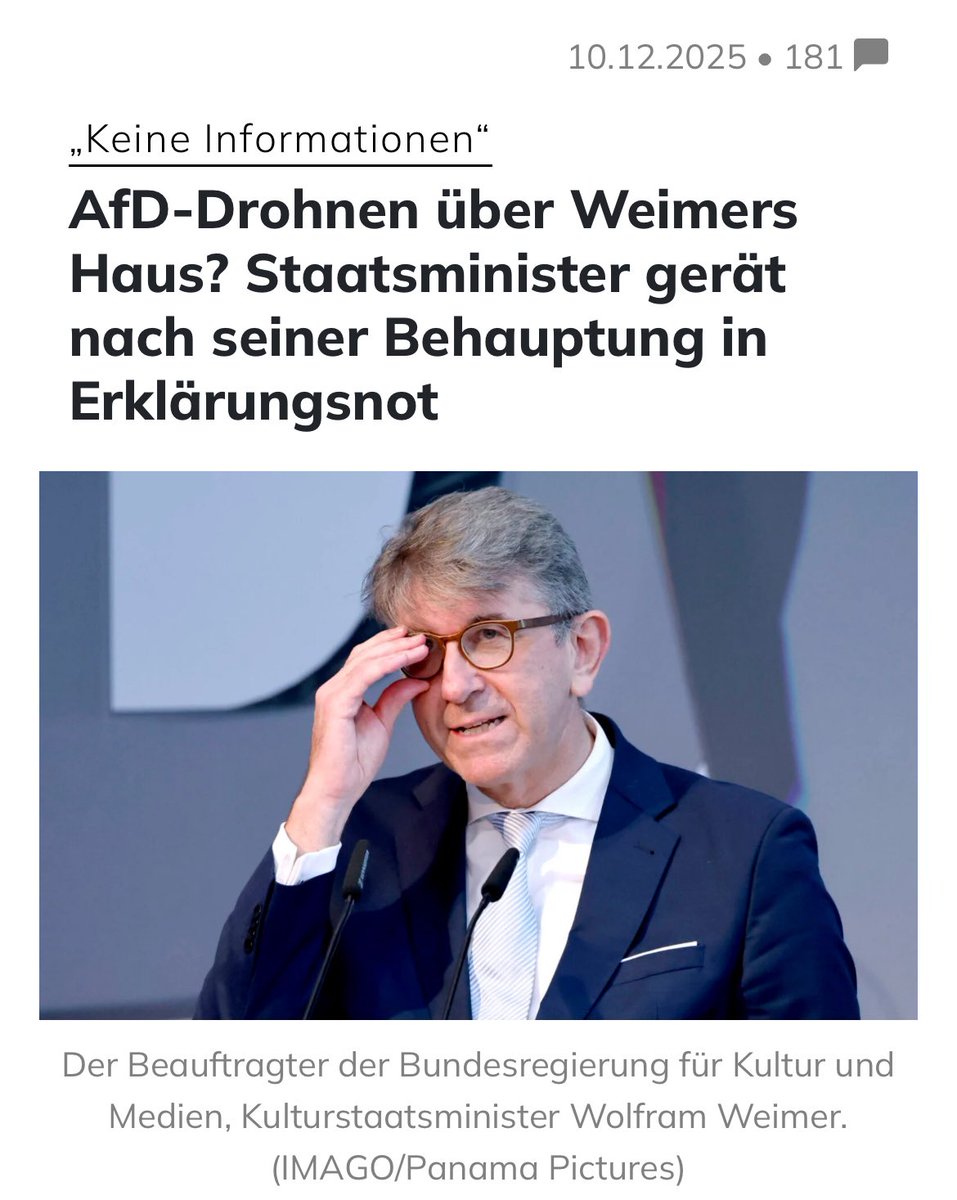 Ja, auch Märchen gehören ins Fachgebiet des Kulturstaatsministers Weimar: