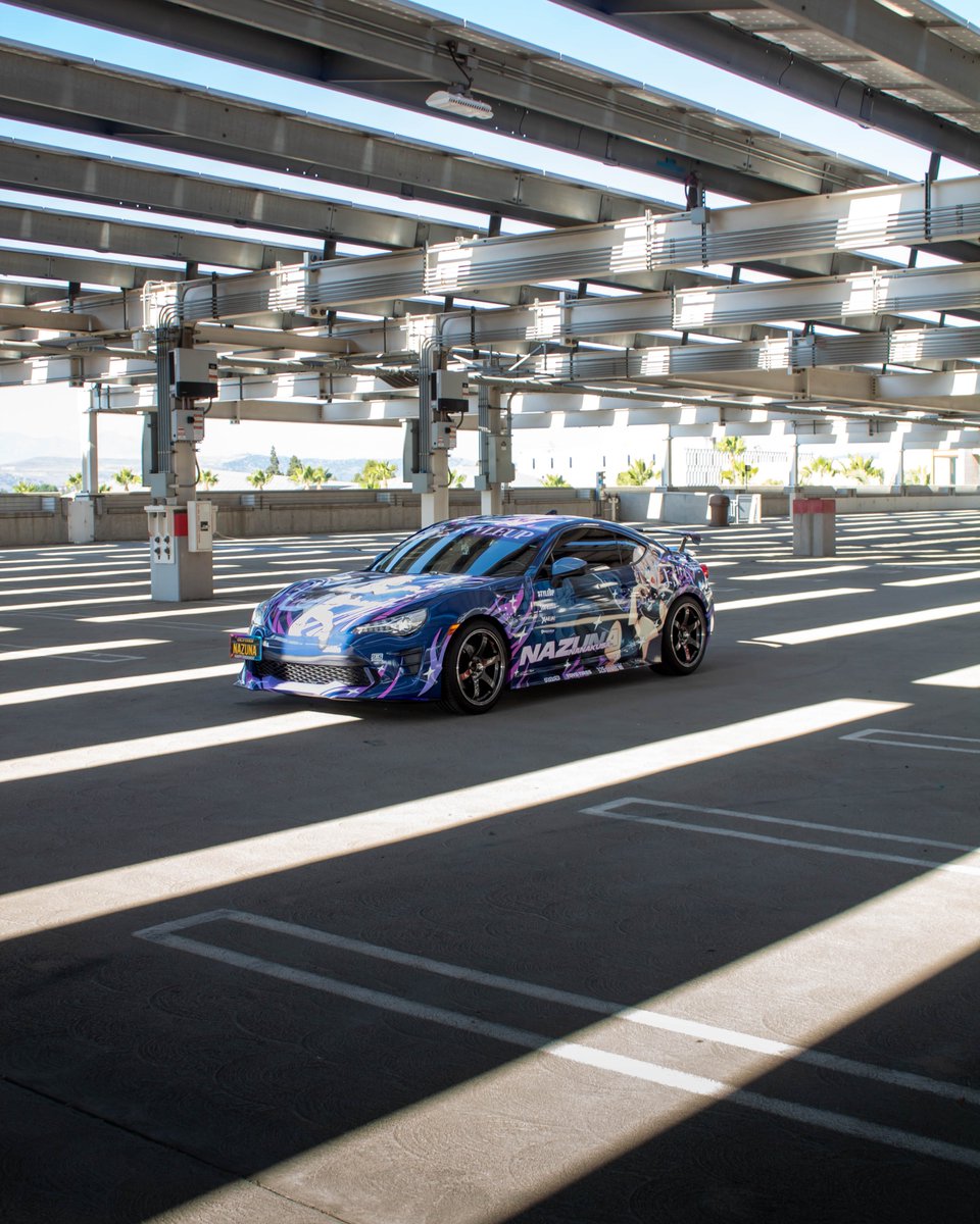 Hey guys the Nazuna Itasha will be <a href="/AnimeLosAngeles/">Animé Los Angeles 21</a>
2026 
Thanks again to <a href="/styleupstudio/">StyleUp Studio | COMMISSION OPEN</a> &amp; <a href="/BimyouWorkshop/">Bimyou Workshop</a>
for The Itasha  #よふかしのうた #NazunaNanakusa #callofthenight #yofukashinouta