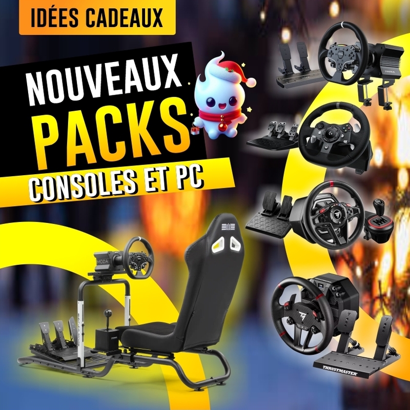 StealthGamerFR's tweet image. Des packs simracing, flightsim, consoles et PC sélectionnez pour vous !

Des idées cadeaux à offrir et à mettre sous le sapin pour tous et toutes 🎄

Pour tous les budgets ! Profiter de remise pour Noël et faire plaisir 🎅
🔗👉f.mtr.cool/fhoezypfyx 

#simracing #pc #console #F1
