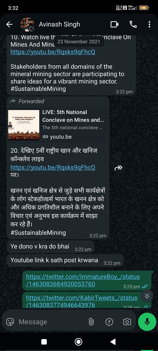 RakhiMirdda's tweet photo. #SustainableMining paid Trend by chor @imavidigital https://t.co/WeRBEvqEZ1