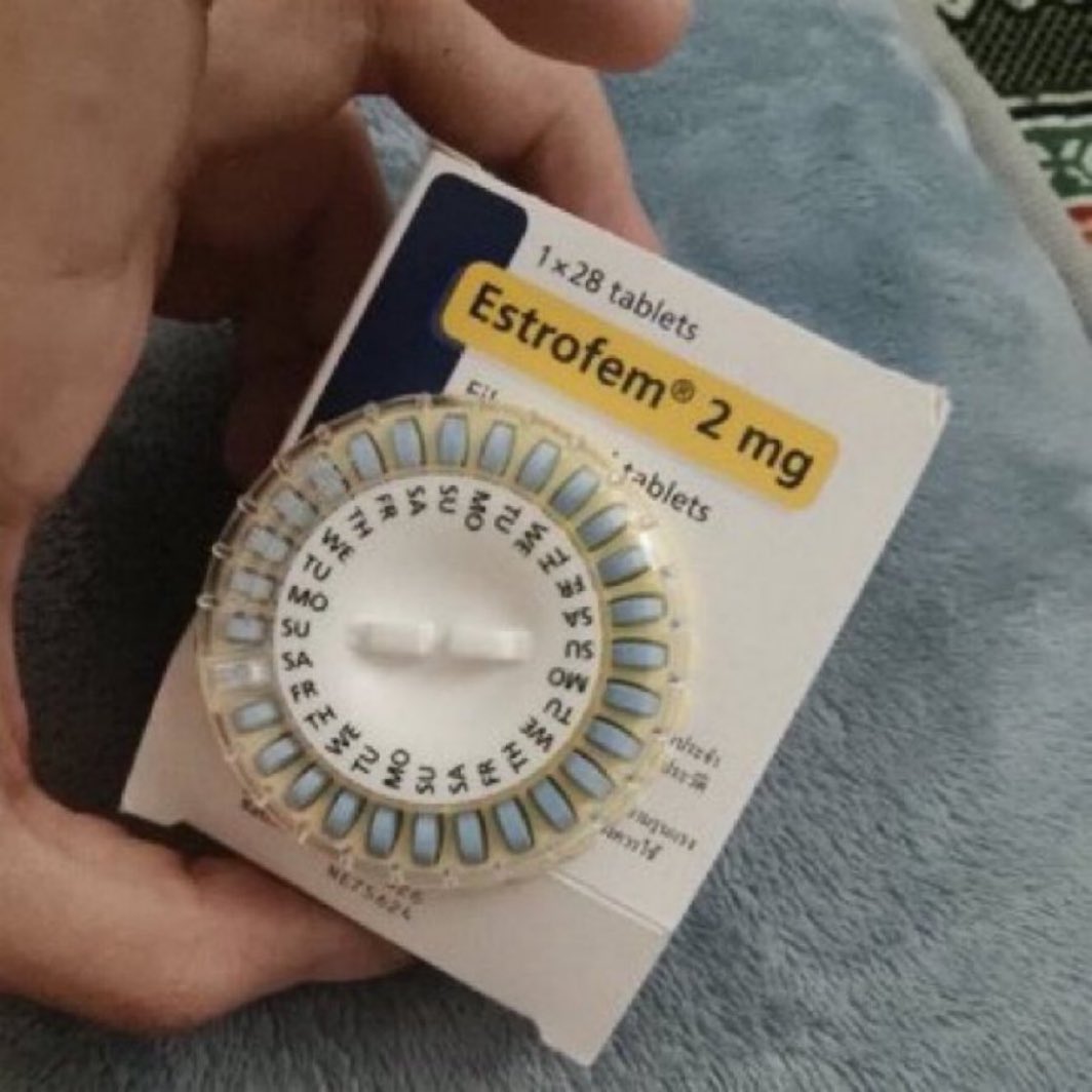BackupGoddess1's tweet photo. Estrofem 2mg available in Bulk https://t.co/Ohf7f6LSN5
