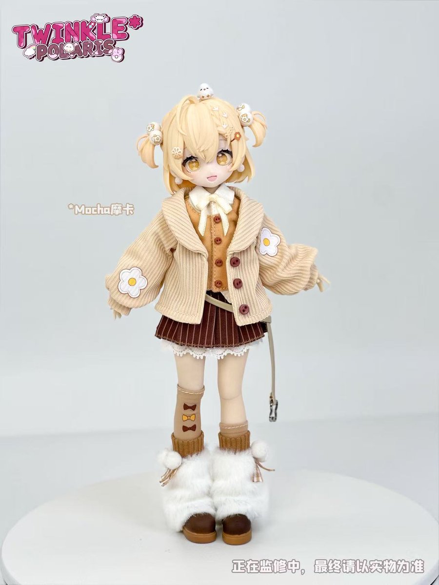 📢🆕ブラインドドール新作続報🆕📢 半夏文創社より1/8スケールBJD