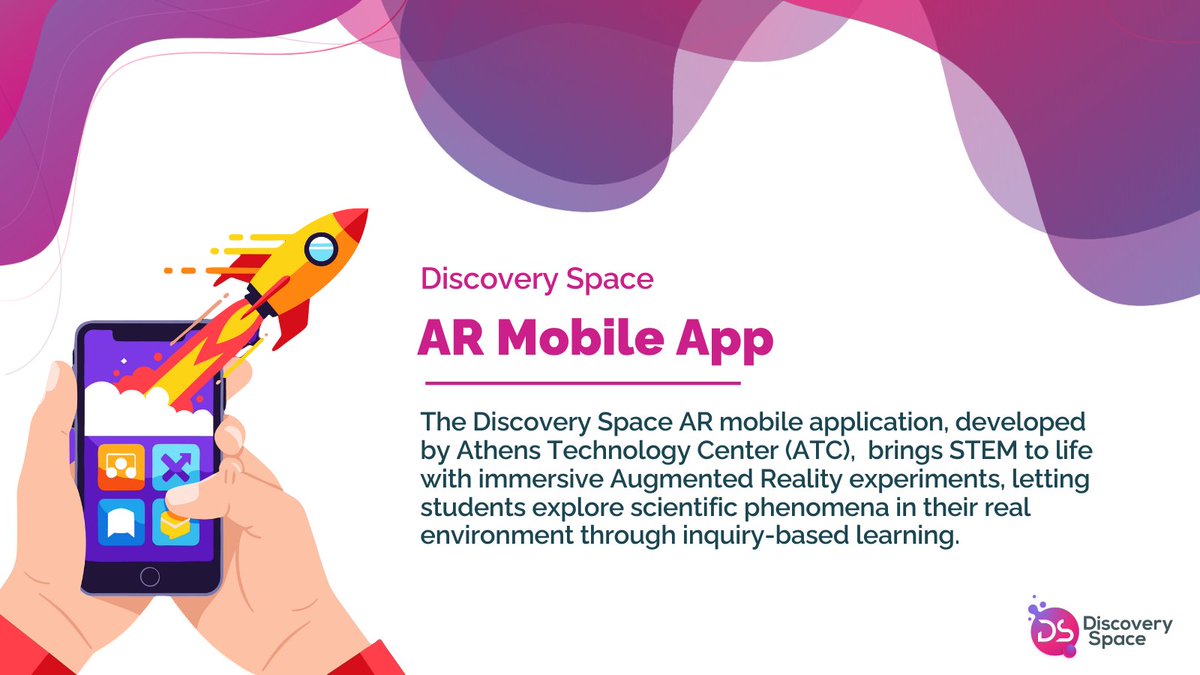 Discovery Space Project tweet media