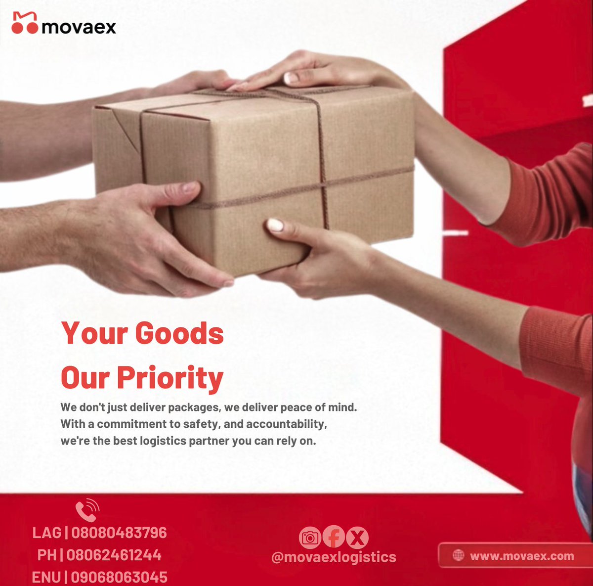 Movaex Logistics tweet media