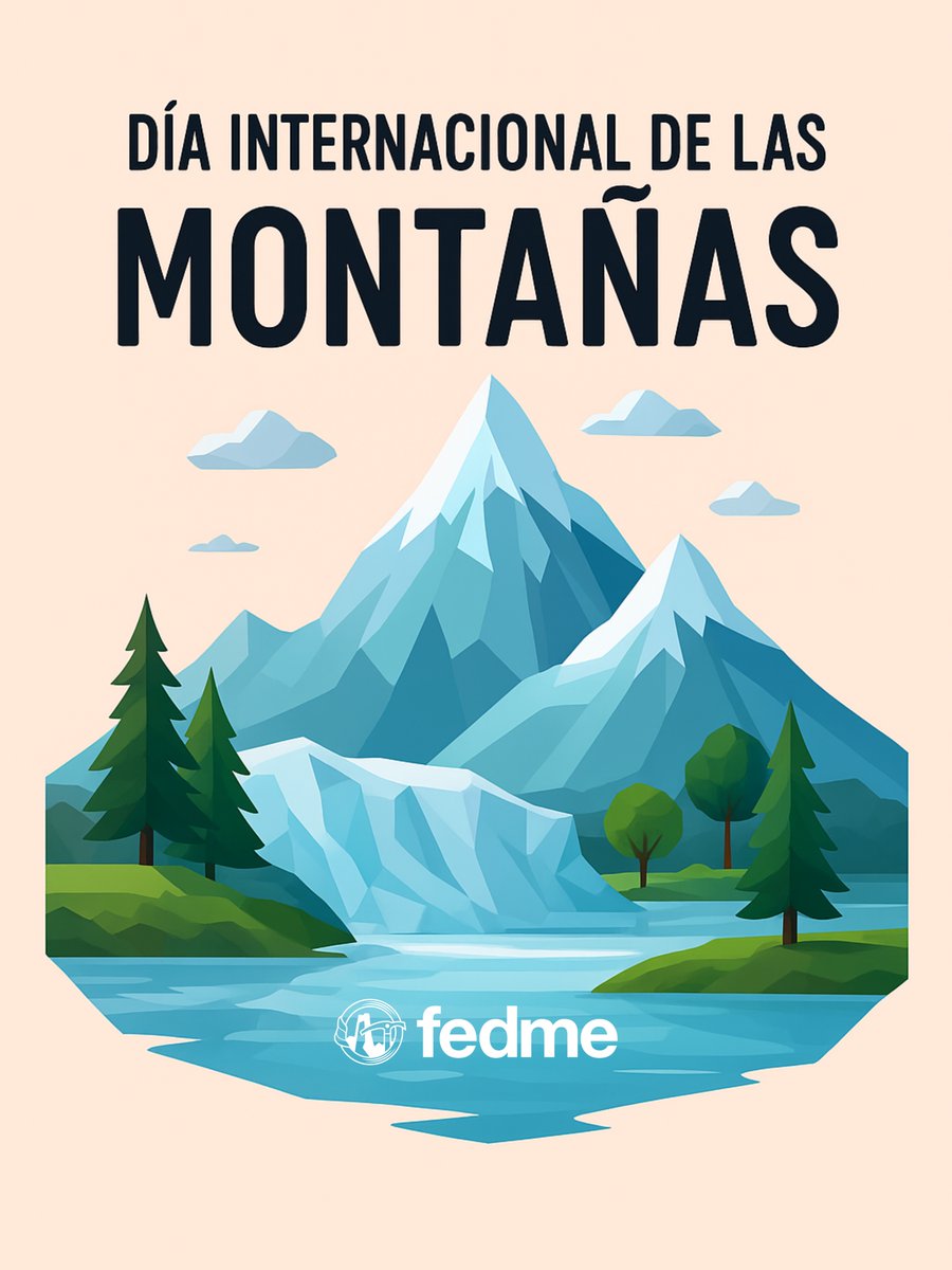 fedme_es's tweet photo. 🏔️ Día Internacional de las Montañas: Un recordatorio de que estos lugares que nos inspiran son también frágiles. 🌍 El ODS 15 nos pide proteger su biodiversidad y cuidar estos ecosistemas únicos. Como montañeros tenemos una responsabilidad. 
🌏 Cada paso y cada decisión cuentan. https://t.co/iuHJycMXcV