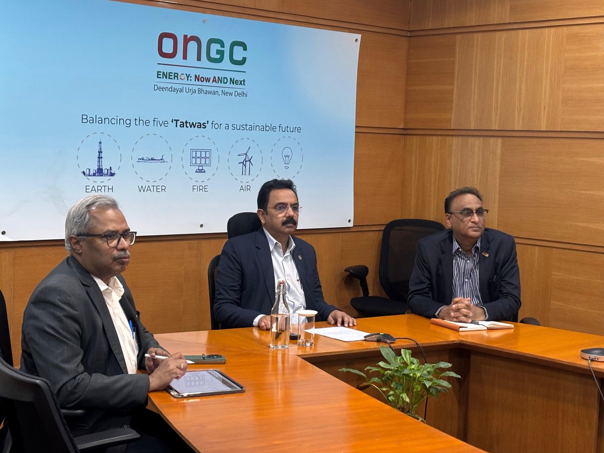 Oil and Natural Gas Corporation Limited (ONGC) tweet media