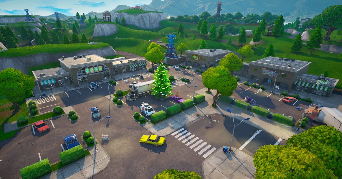 FNPhotixel's tweet image. OG CHRISTMAS DECORATION WILL RETURN FOR OG SEASON 7!

VIA [@PokeasyFN] #Fortnite