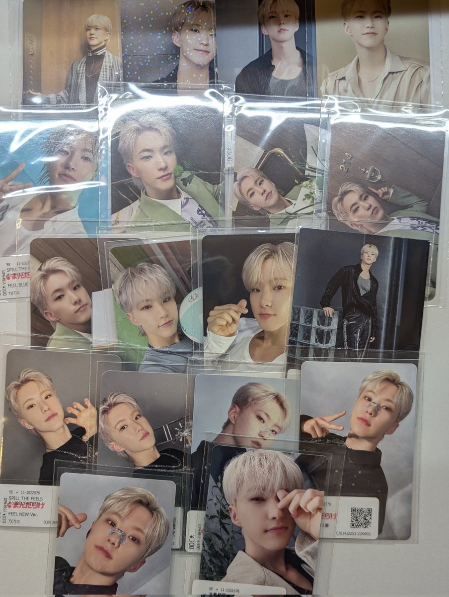 Seventeen hoshi トレカ　セット81枚 💖新入荷情報💖 SEVENTEEN HOSHI の トレカがまとめて入荷しました