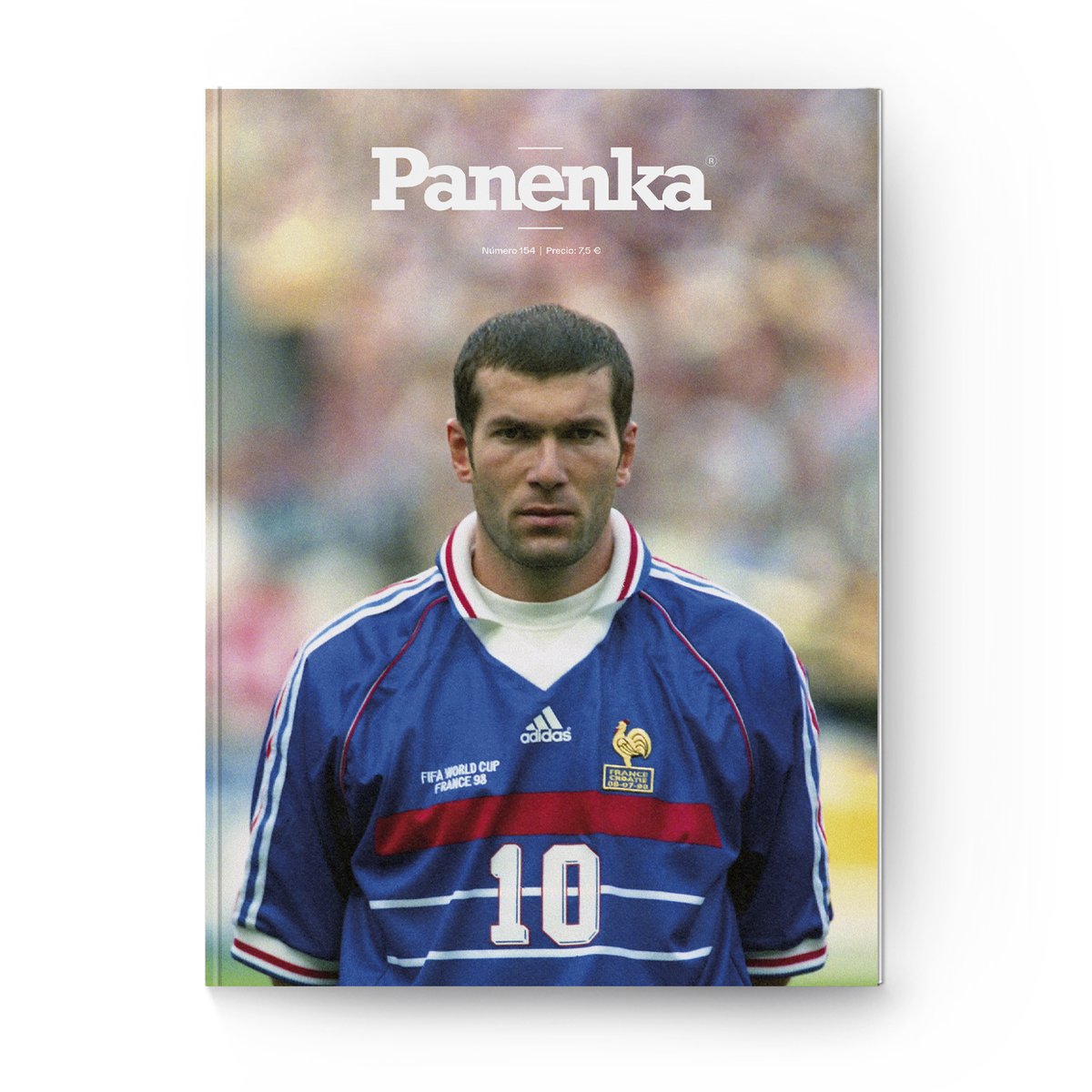 Zinedine Zidane, la elegancia hecha futbolista.

Ya está aquí la #Panenka154, dedicada íntegramente al astro francés.

Avance de contenidos: bit.ly/Avance154
Hazte con la revista: bit.ly/Panenka154
