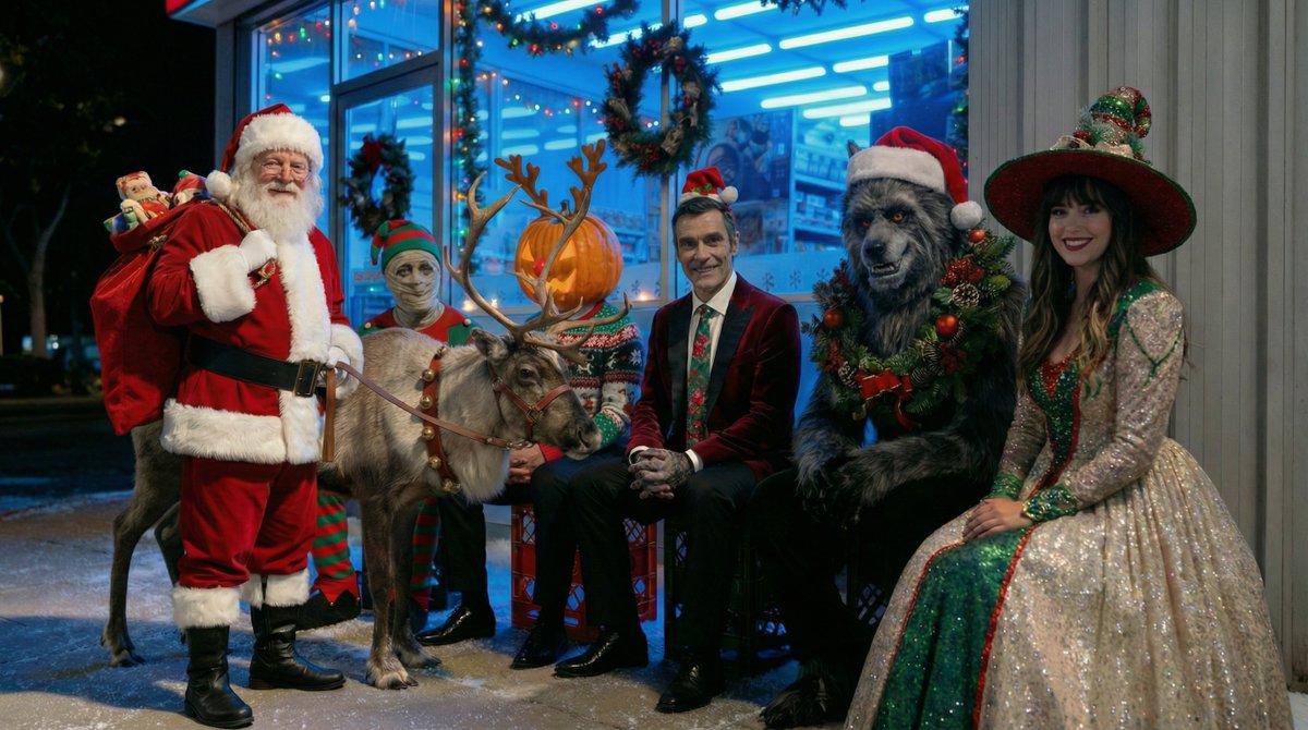 ハロウィンに引き続き、Sousaku AIさんのクリスマスコンテストが開催