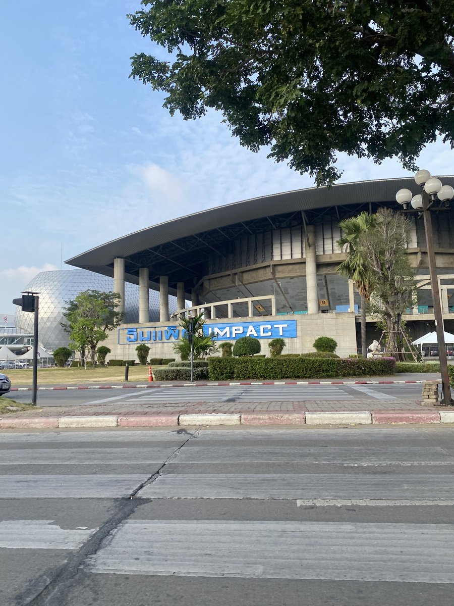 อัพเดทหน้าอิมแพค วันที่ 11 ธ.ค.68 เวลา 16.44 น. ยังไม่มีป้ายคอนเสิร์ตทไว้ใดๆขึ้นติดโชว์ มีคอนจริงๆใช่ไหมคะพี่ๆ555555