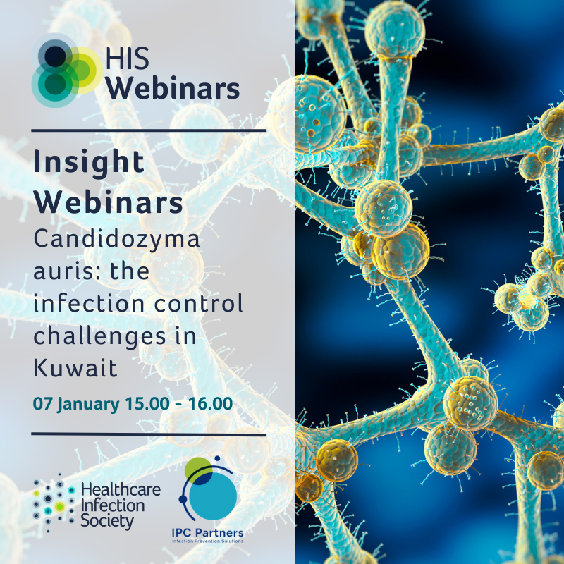 Healthcare Infection Society tweet media